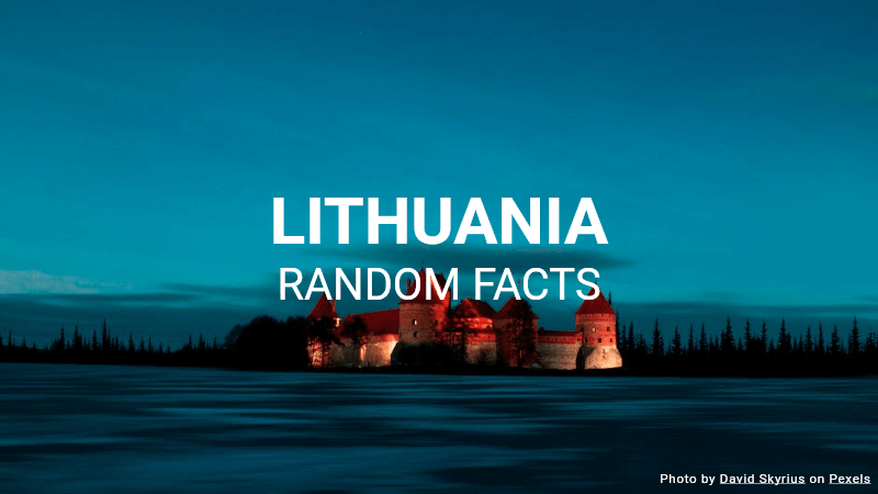 Lithuania Quiz (Random Facts Series)