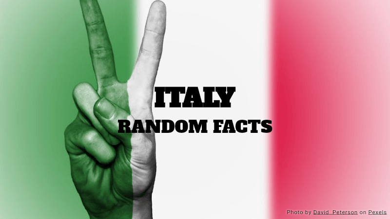 Random Facts about Italy Quiz