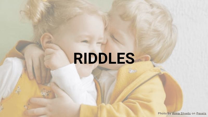 Riddles Quiz - Can you answer these riddles?