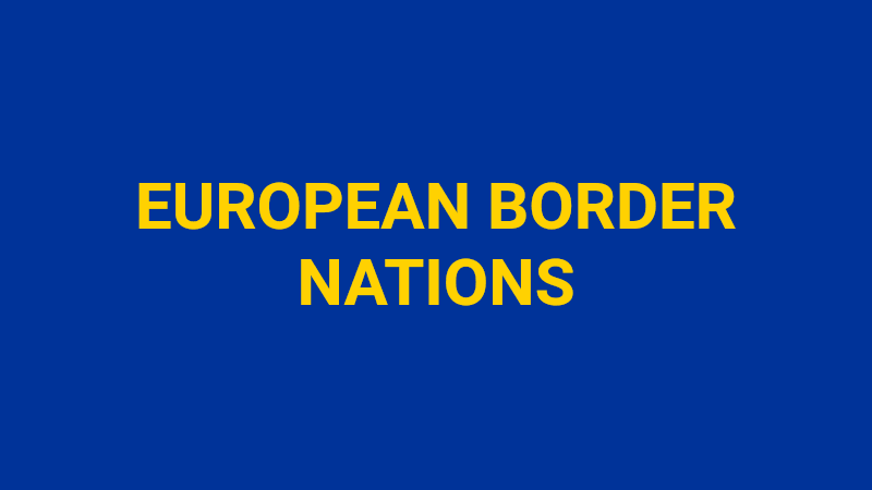 European Border Countries Quiz