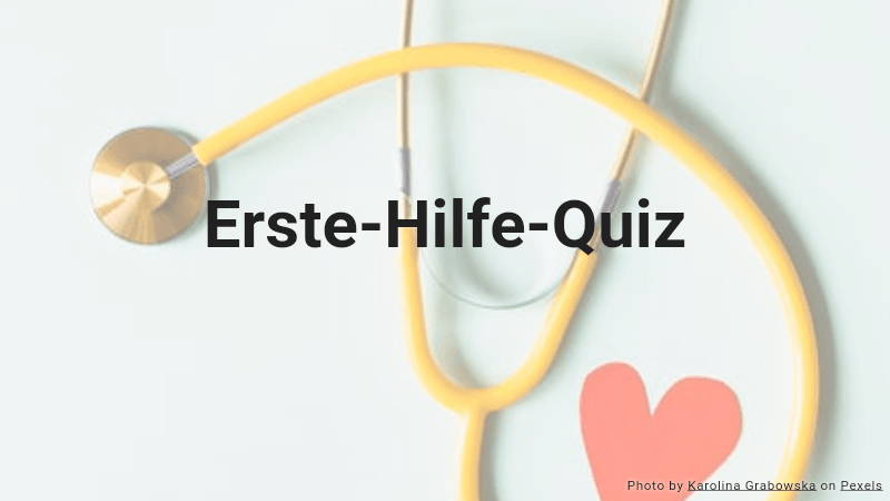 Erste-Hilfe-Quiz