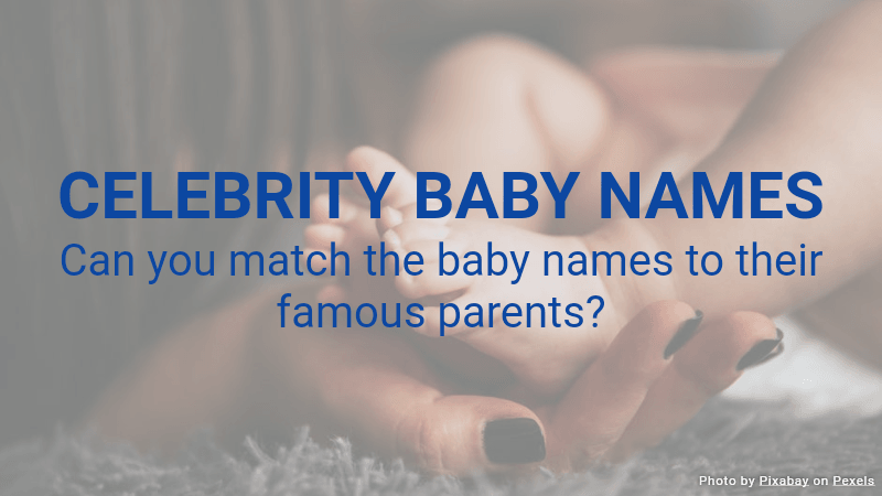 Famous Baby Names Quiz