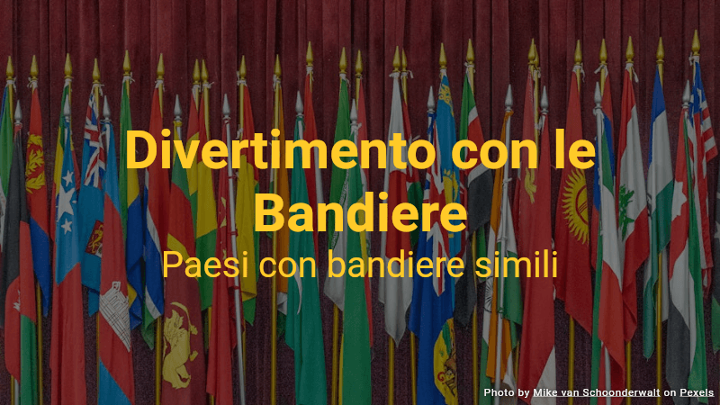 Quiz Divertente con le Bandiere