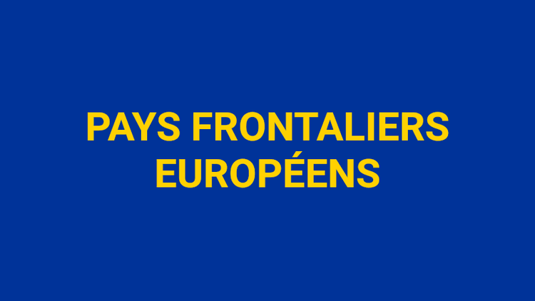 Quiz sur les pays frontaliers européens