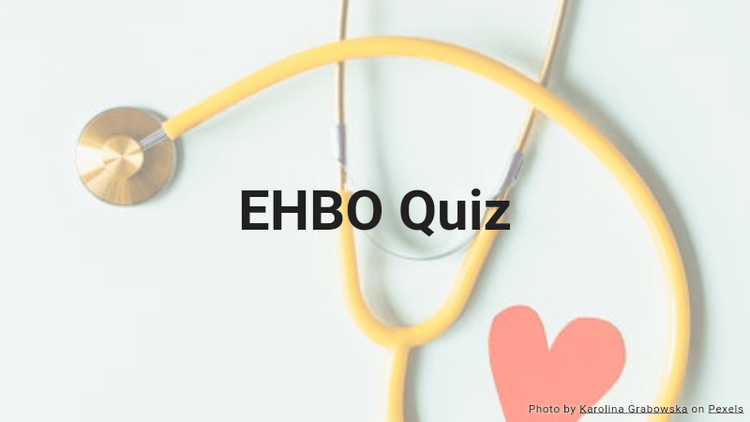 EHBO Quiz