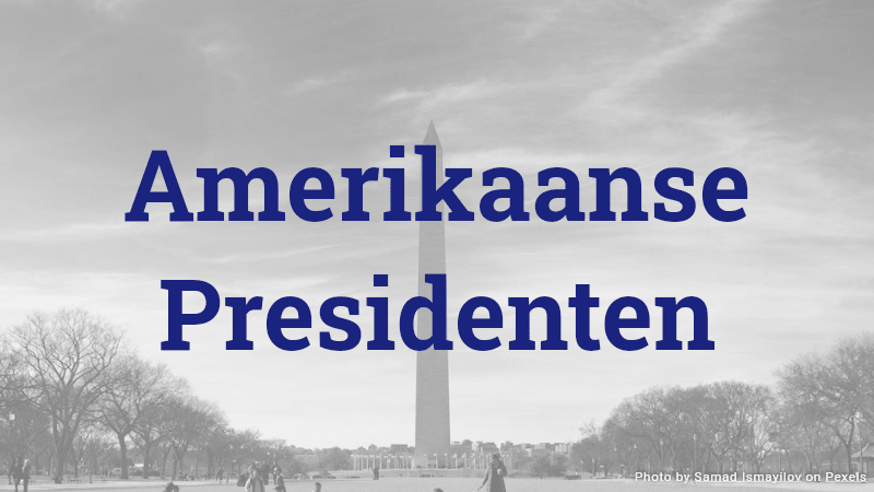 Quiz over Amerikaanse presidenten