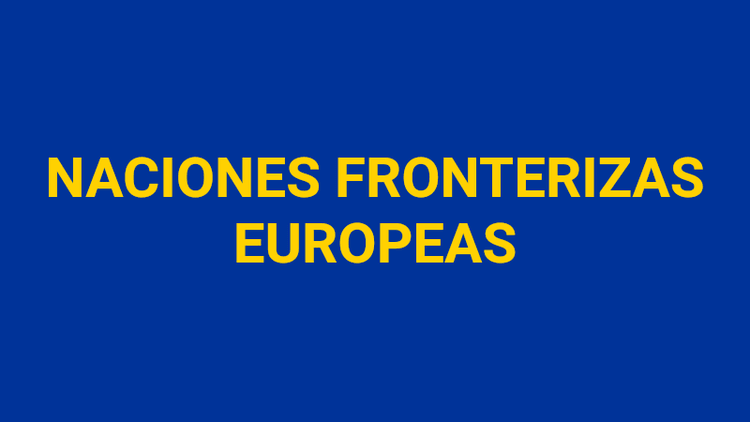 Quiz de Países Fronterizos de Europa