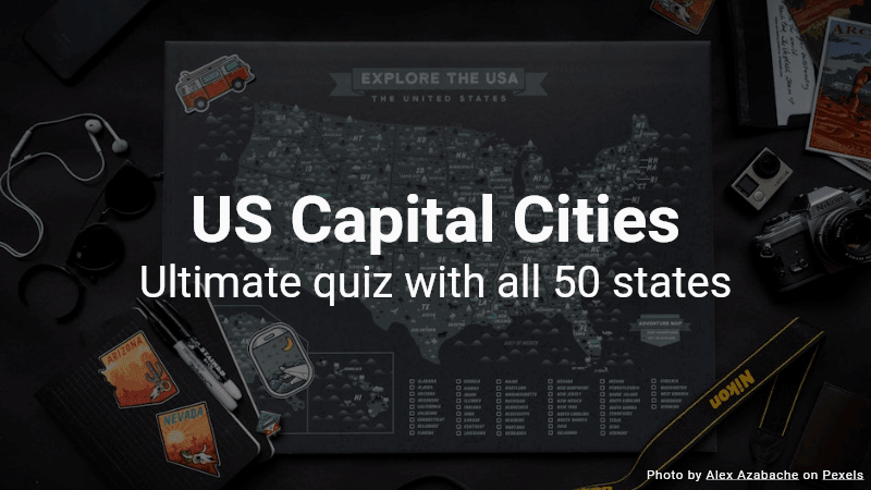 US Capital Cities Quiz