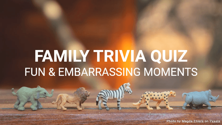 Family Trivia Quiz Template