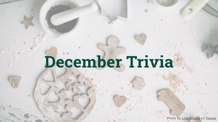 December Trivia Quiz