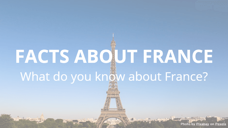 Facts About France