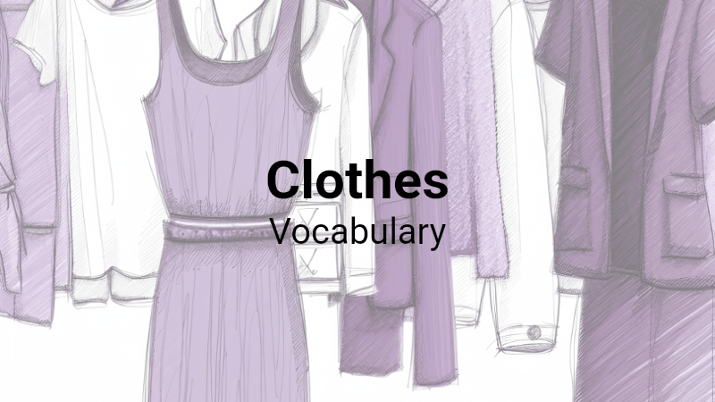 Vocabulary Quiz: Clothes 1