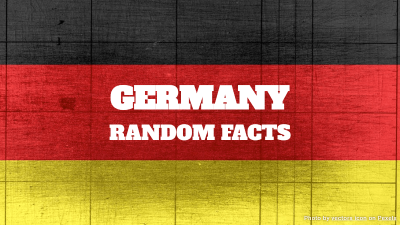 Germany Quiz (Random Facts Series)