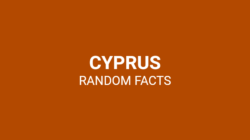 Cyprus Quiz (Random facts series)