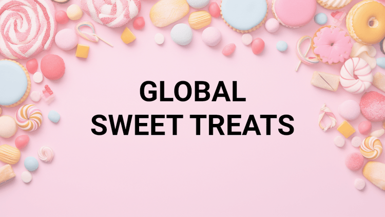 Global Sweet Treats Quiz