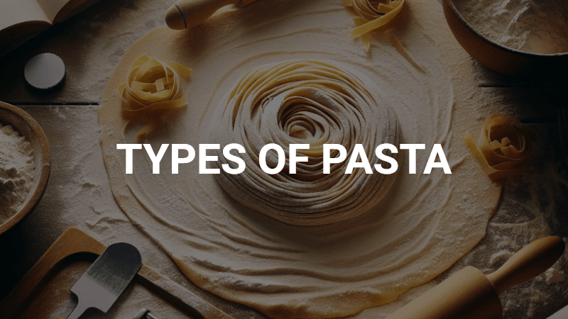 Types of Pasta Quiz
