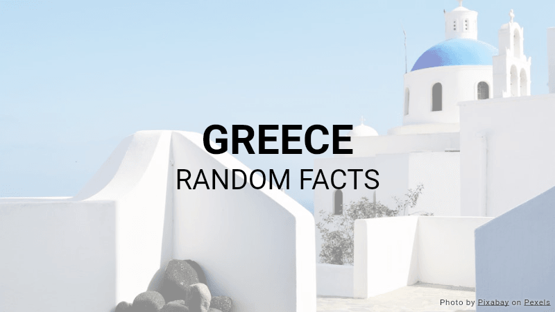Greece Quiz (Random Facts Series)