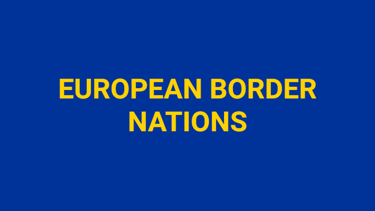European Border Nations