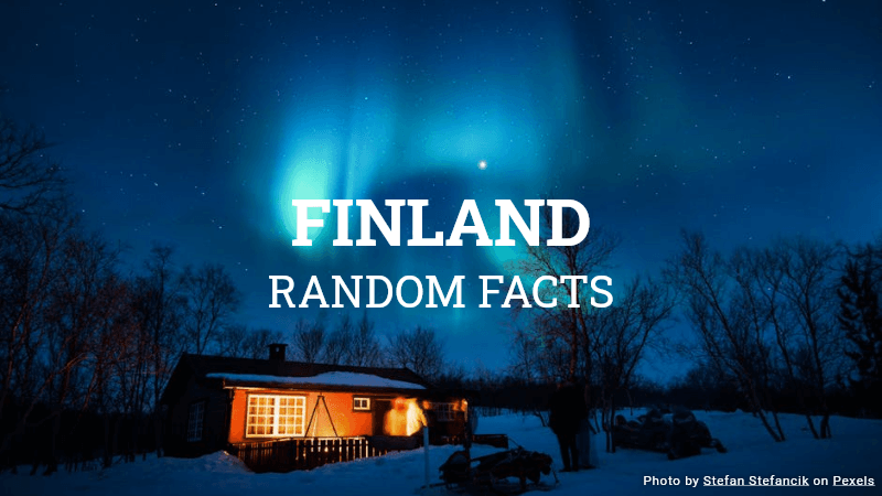 Finland Quiz (Random Facts Series)