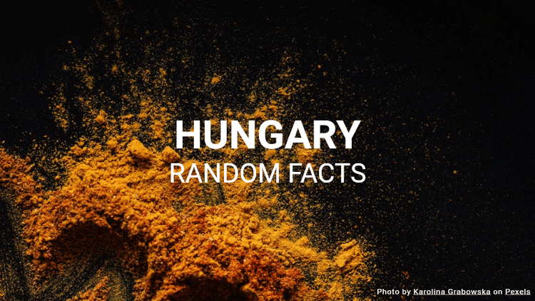 Hungary Quiz (Random Facts Series)