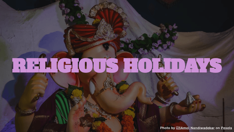 Religious Holidays