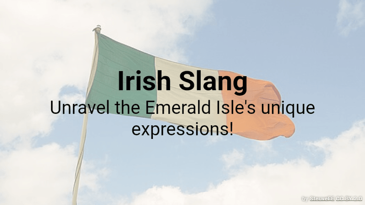 Irish Slang Quiz