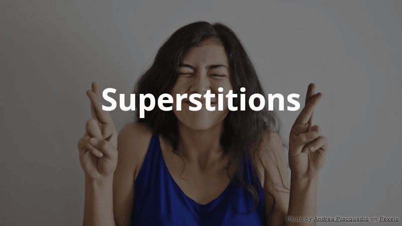 Superstitions Quiz
