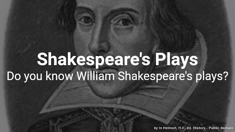 Shakespeare's Plays Quiz