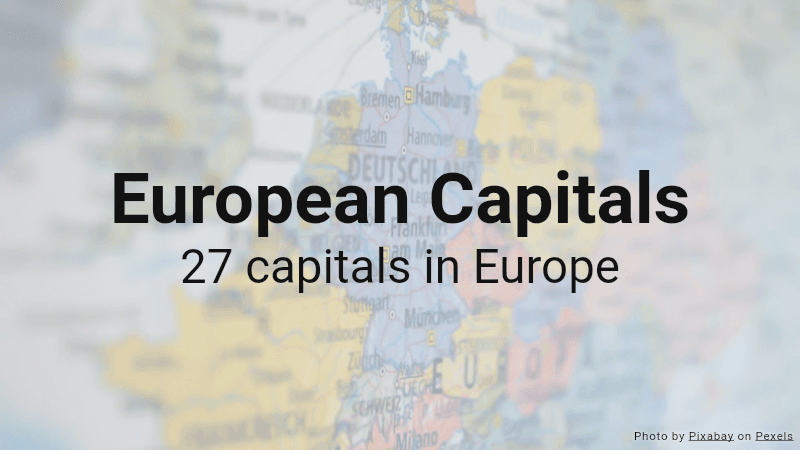 European Capitals