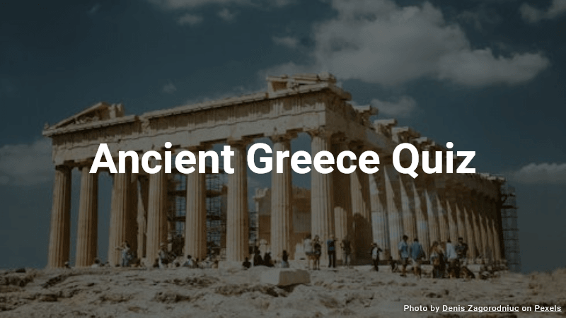 Ancient Greece Quiz