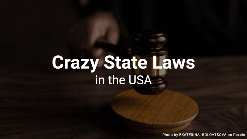 Crazy State Laws Quiz