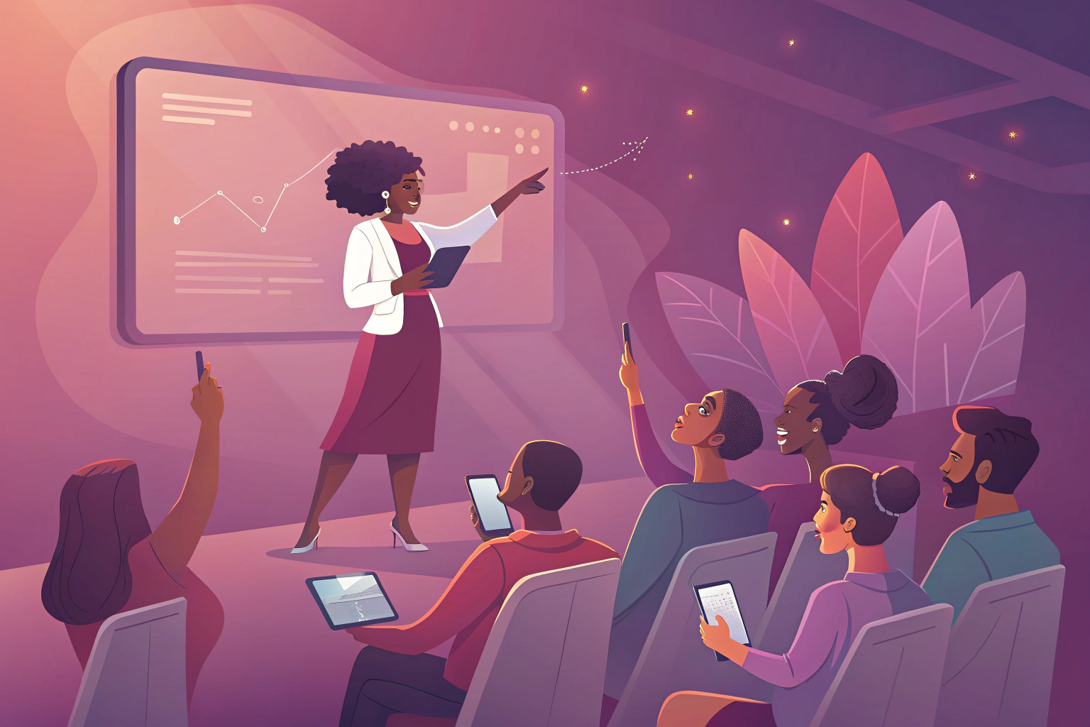 Hosting live quiz games